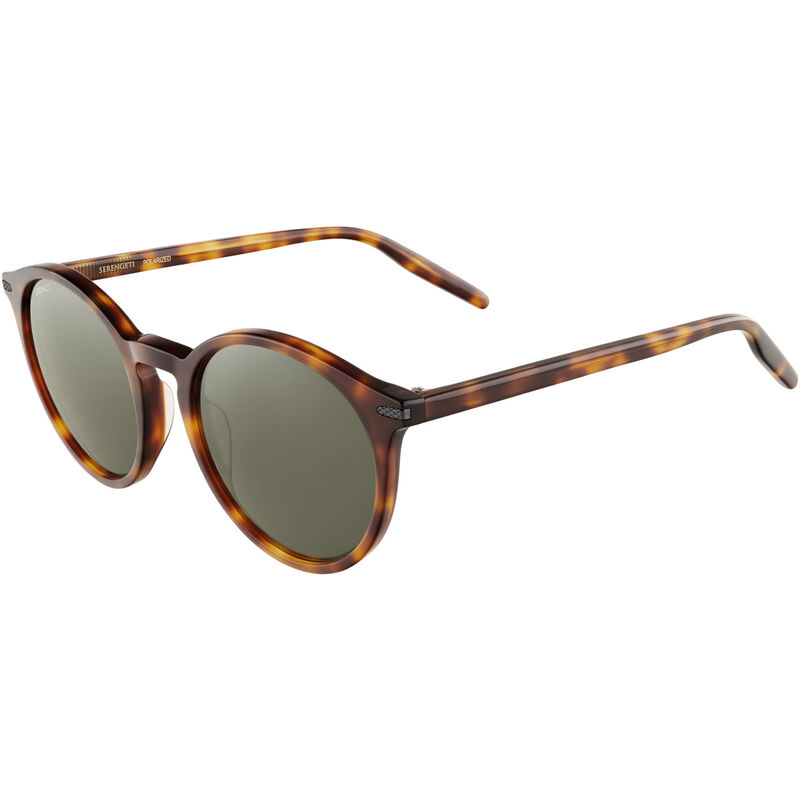 LEONORA, Classic Tortoise-Mineral Polarized 555nm Silver Cat 3 to 3, hi-res image number null